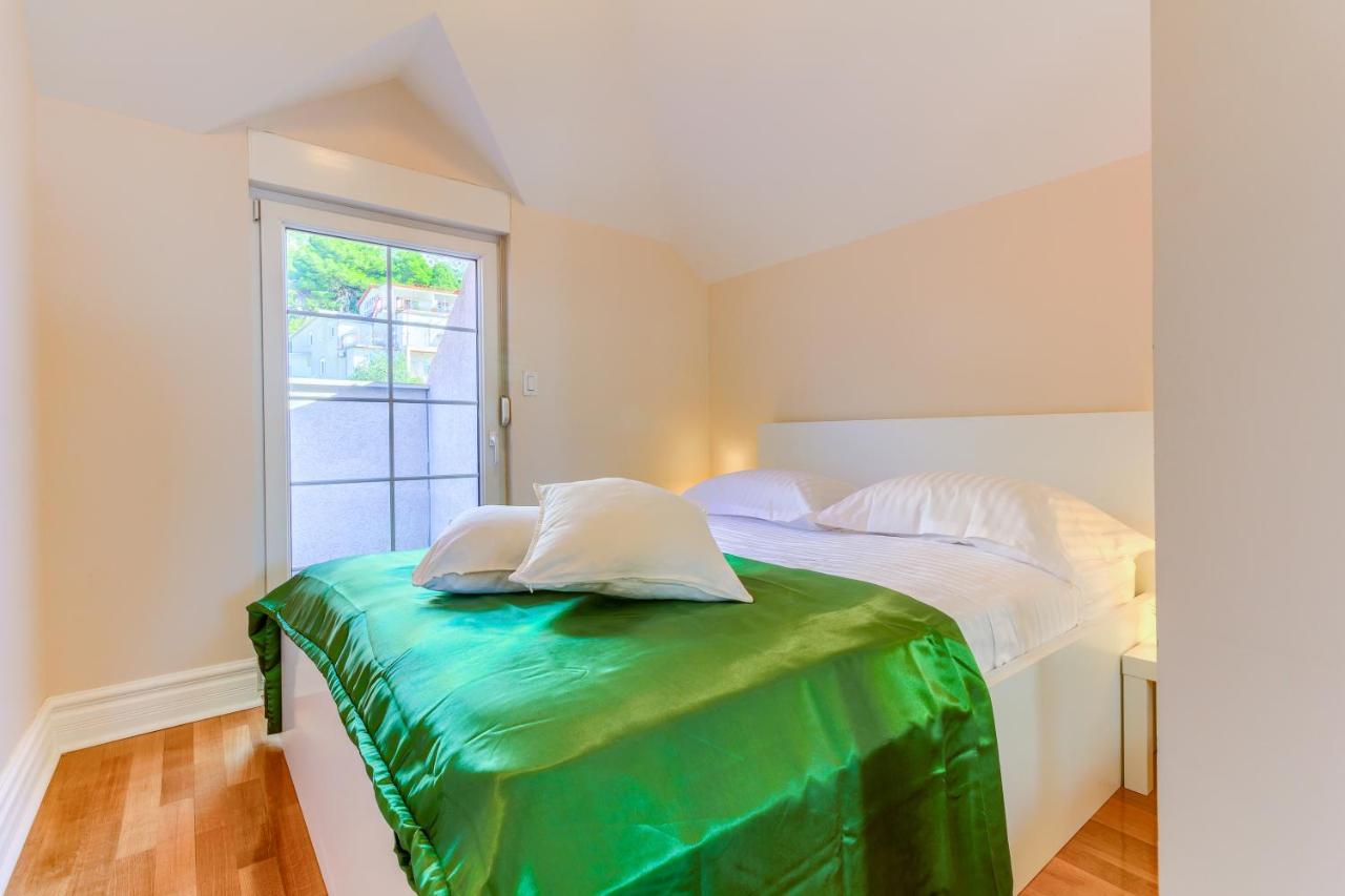 Omis Dream House Blue Sky Apartment Bagian luar foto
