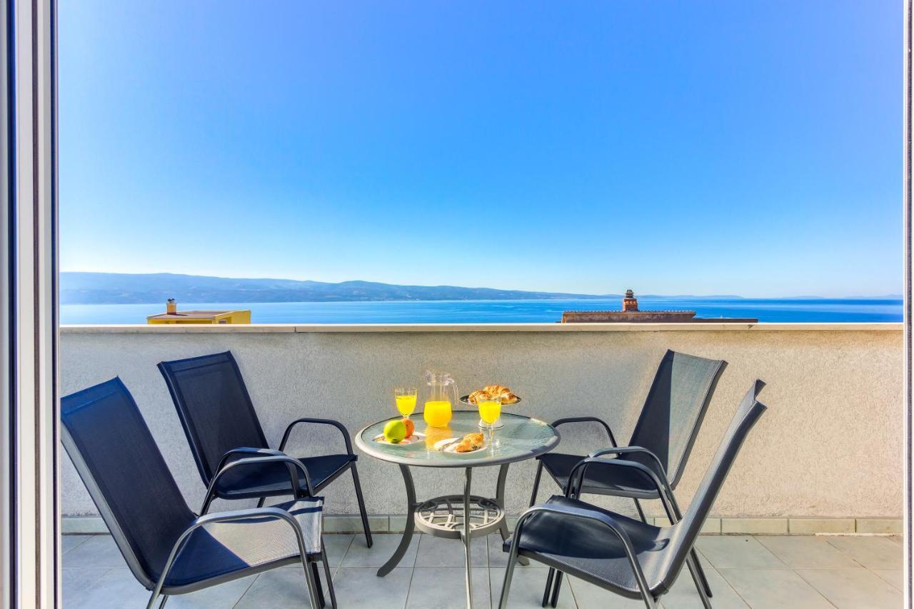 Omis Dream House Blue Sky Apartment Bagian luar foto