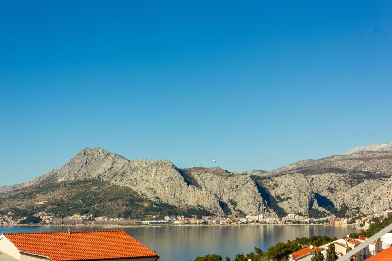 Omis Dream House Blue Sky Apartment Bagian luar foto