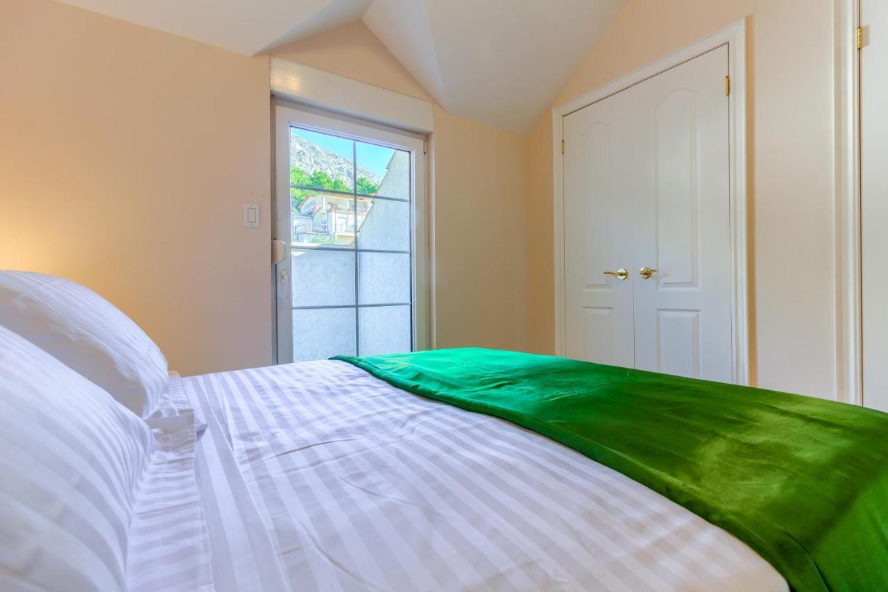 Omis Dream House Blue Sky Apartment Bagian luar foto
