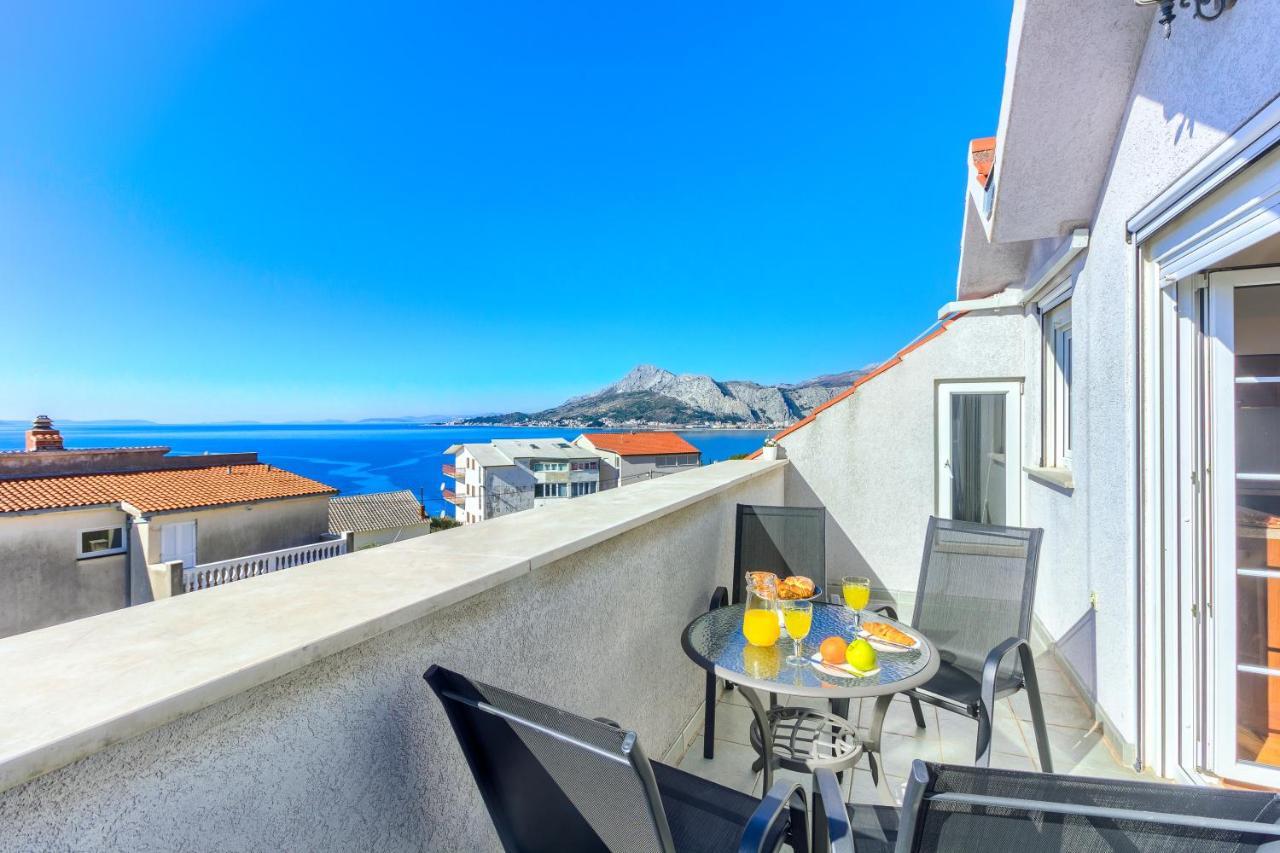 Omis Dream House Blue Sky Apartment Bagian luar foto