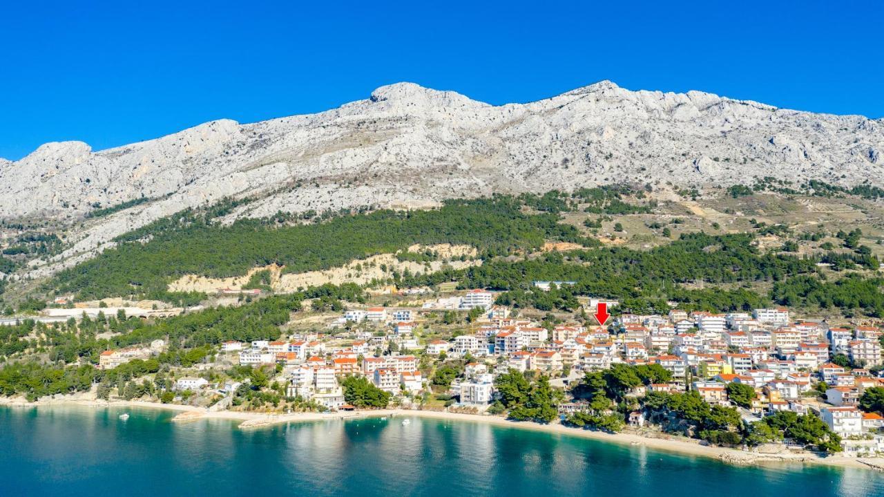 Omis Dream House Blue Sky Apartment Bagian luar foto