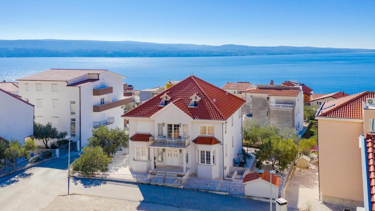 Omis Dream House Blue Sky Apartment Bagian luar foto