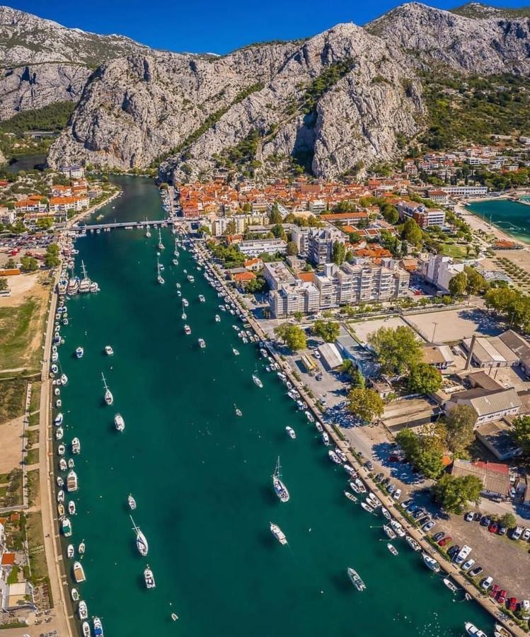Omis Dream House Blue Sky Apartment Bagian luar foto