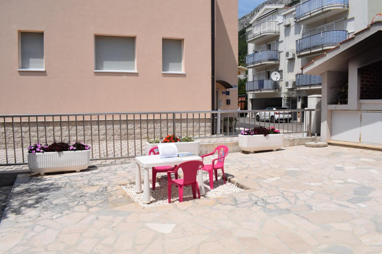 Omis Dream House Blue Sky Apartment Bagian luar foto