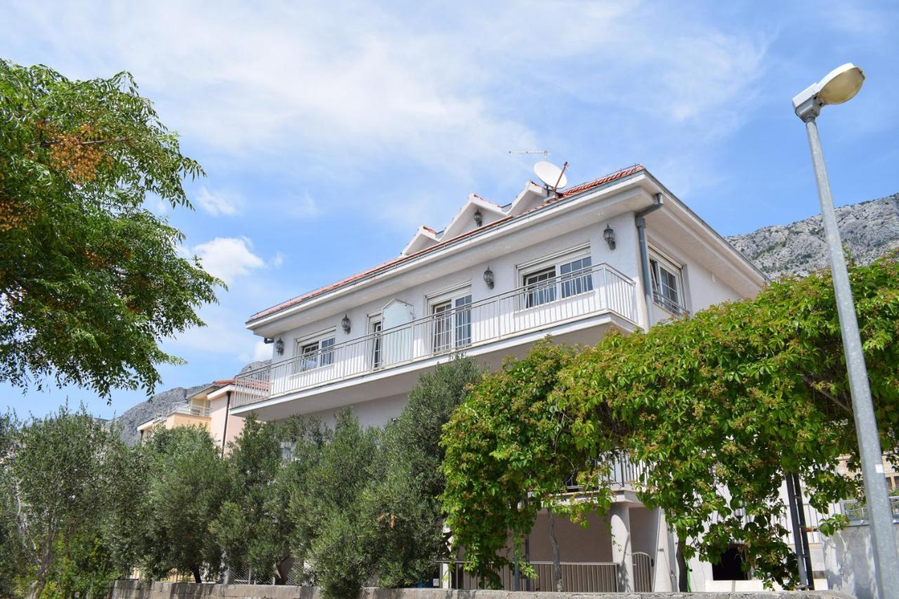 Omis Dream House Blue Sky Apartment Bagian luar foto