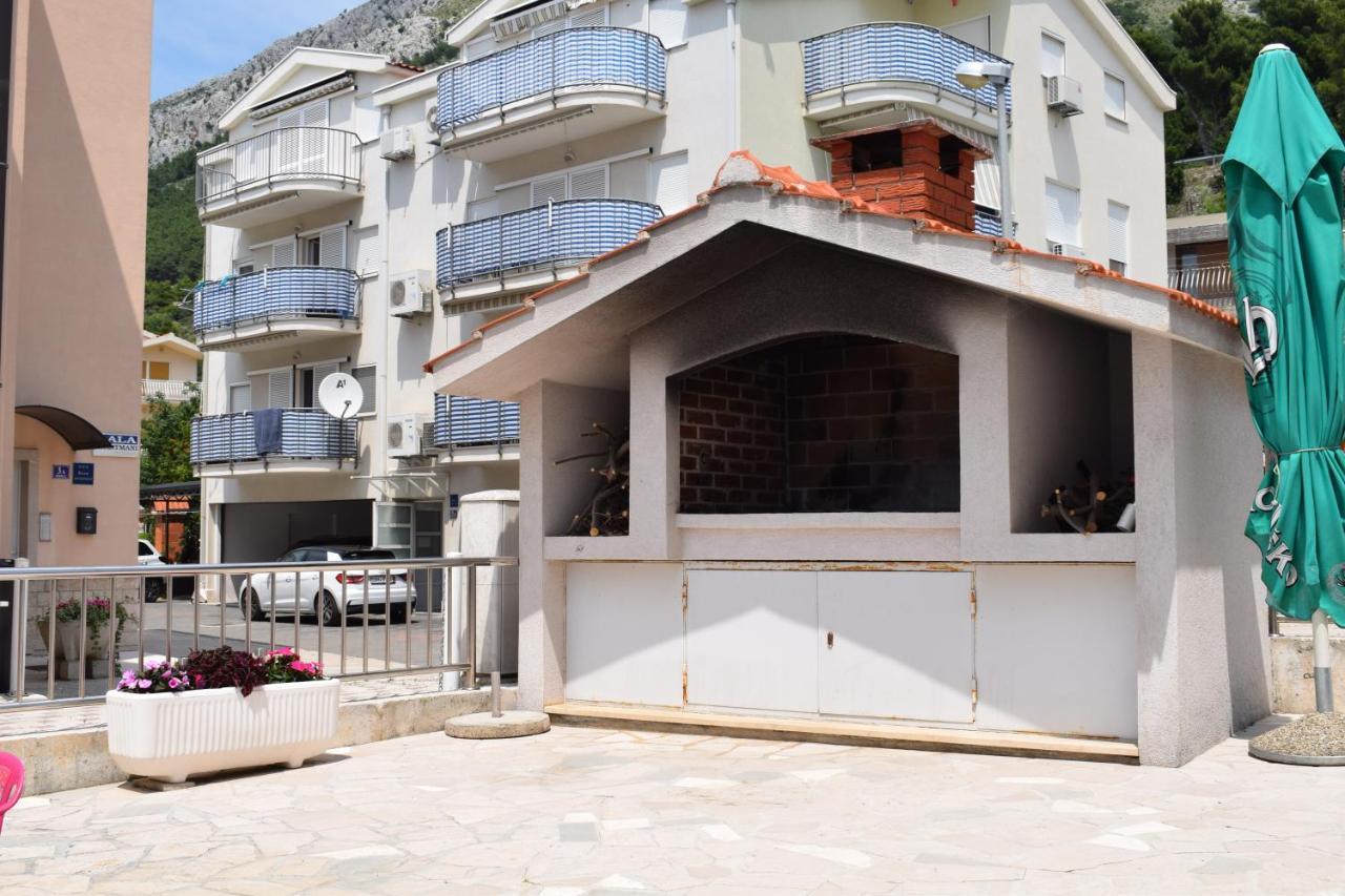 Omis Dream House Blue Sky Apartment Bagian luar foto