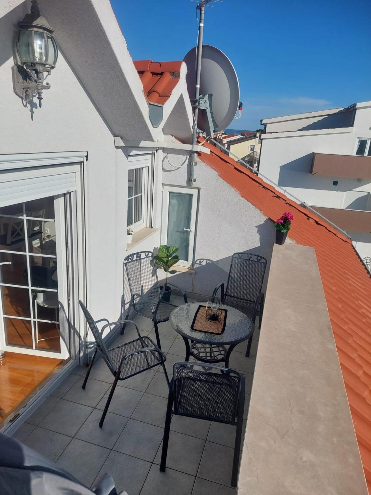 Omis Dream House Blue Sky Apartment Bagian luar foto