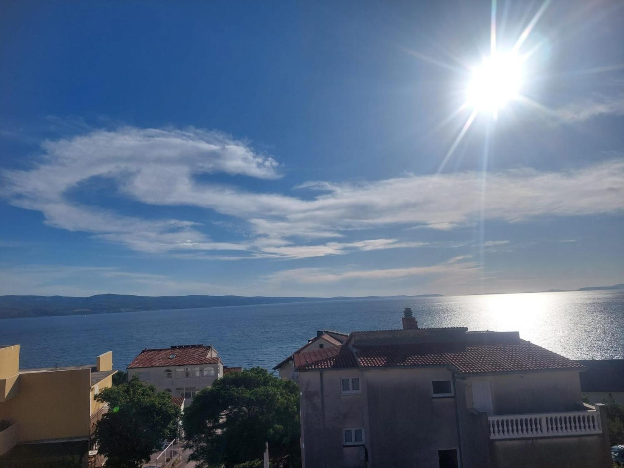 Omis Dream House Blue Sky Apartment Bagian luar foto
